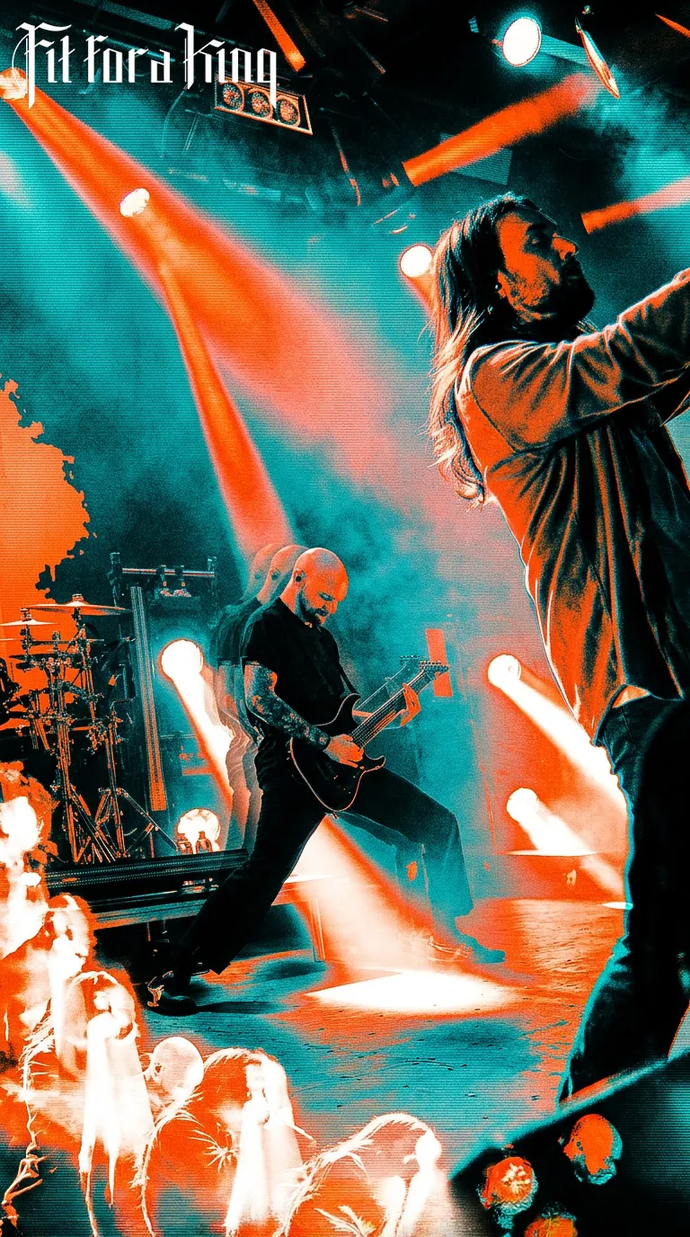 Fit For A King at the Commodore Ballroom