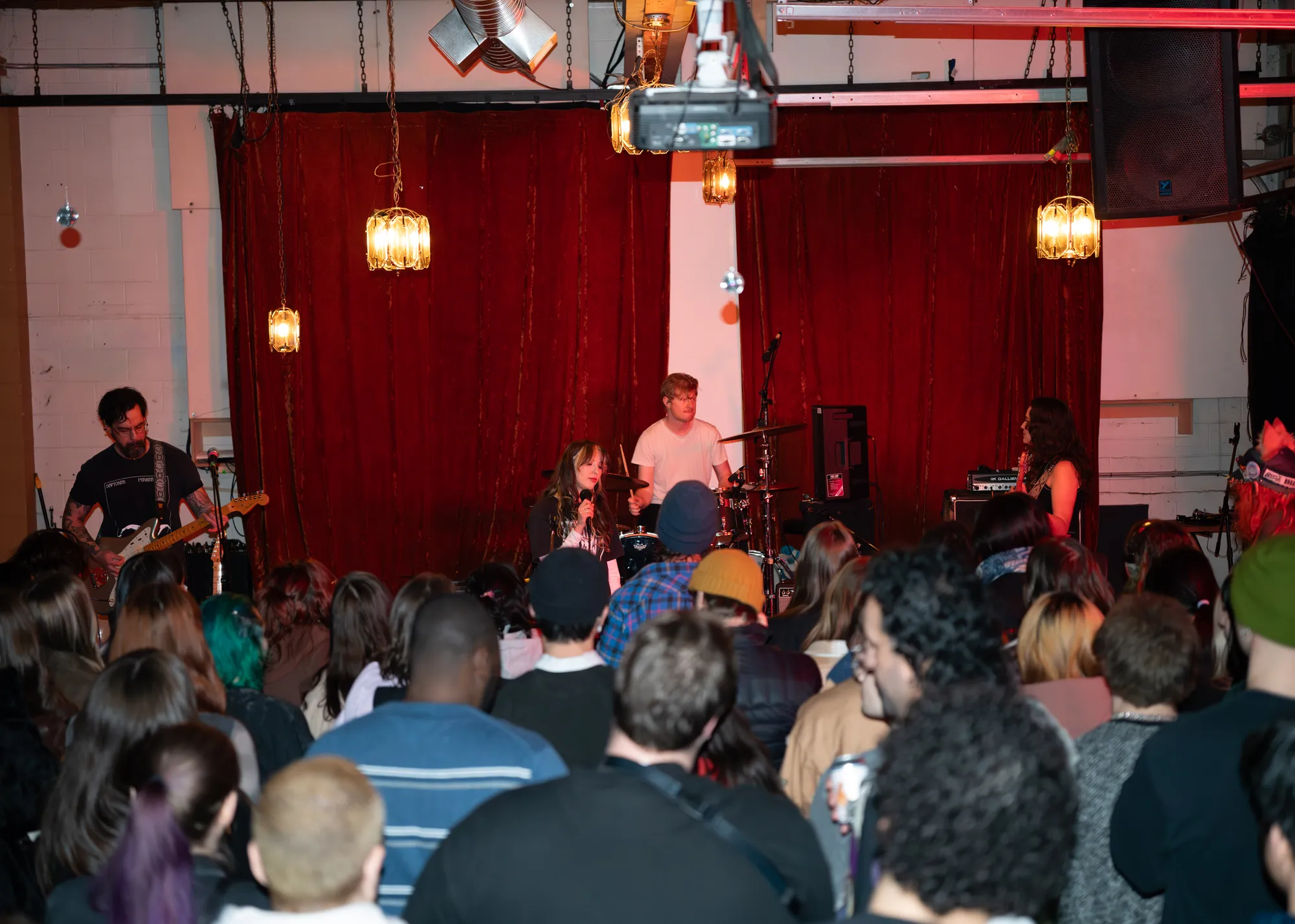 QueenPin's debut show at Green Auto